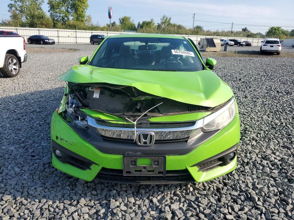 2017 HONDA CIVIC EXL 5