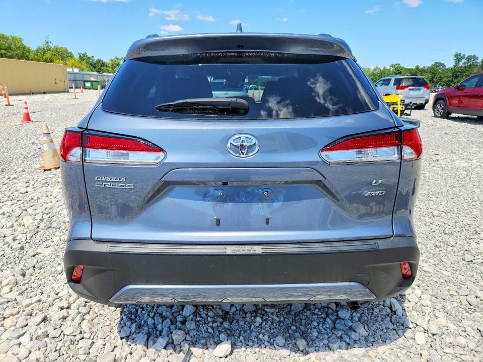 2024 TOYOTA COROLLA CROSS LE 6