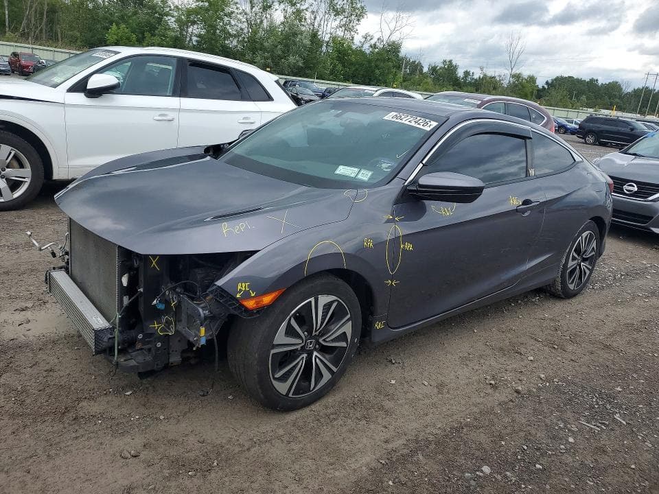 2017 HONDA CIVIC EX - 1