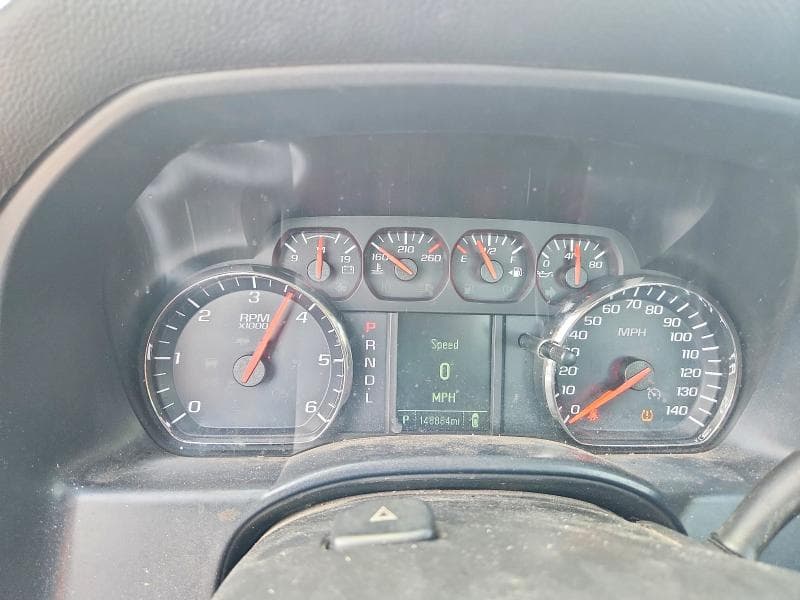 2018 CHEVROLET SILVERADO C1500 9