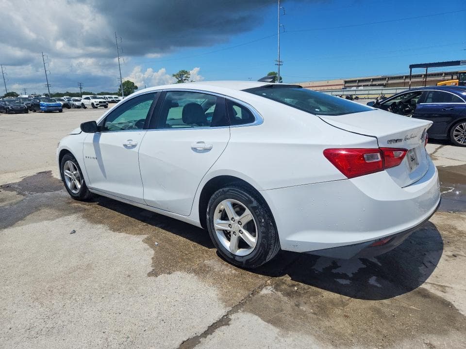 2019 CHEVROLET MALIBU LS 2