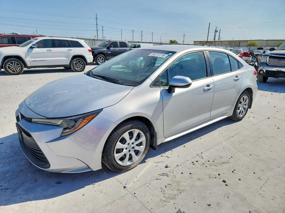 2024 TOYOTA COROLLA LE - 1