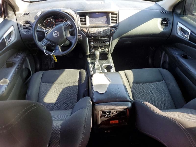 2020 NISSAN PATHFINDER S 8