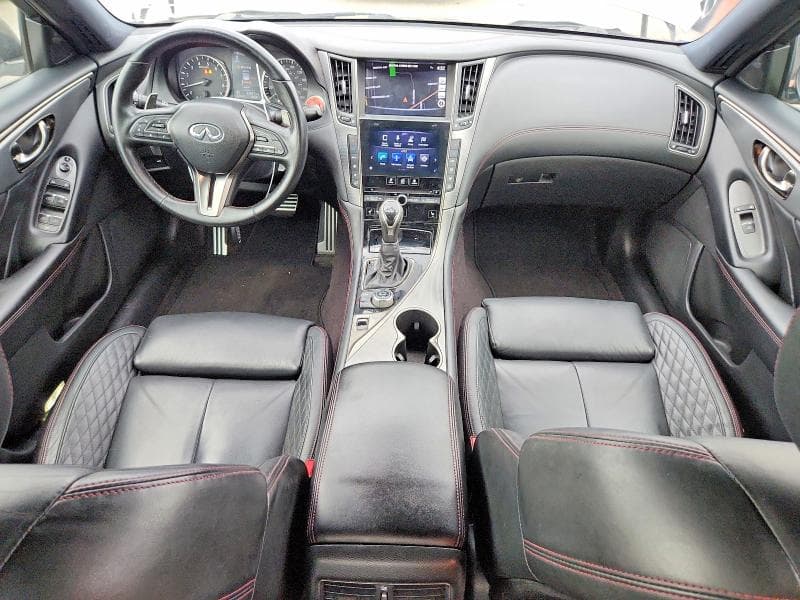 2018 INFINITI Q50 RED SPORT 400 8