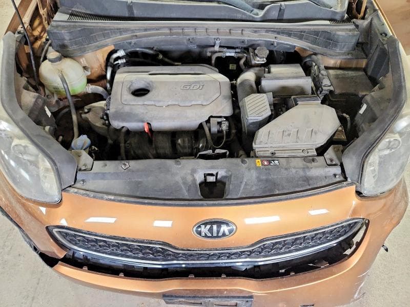 2017 KIA SPORTAGE EX 12