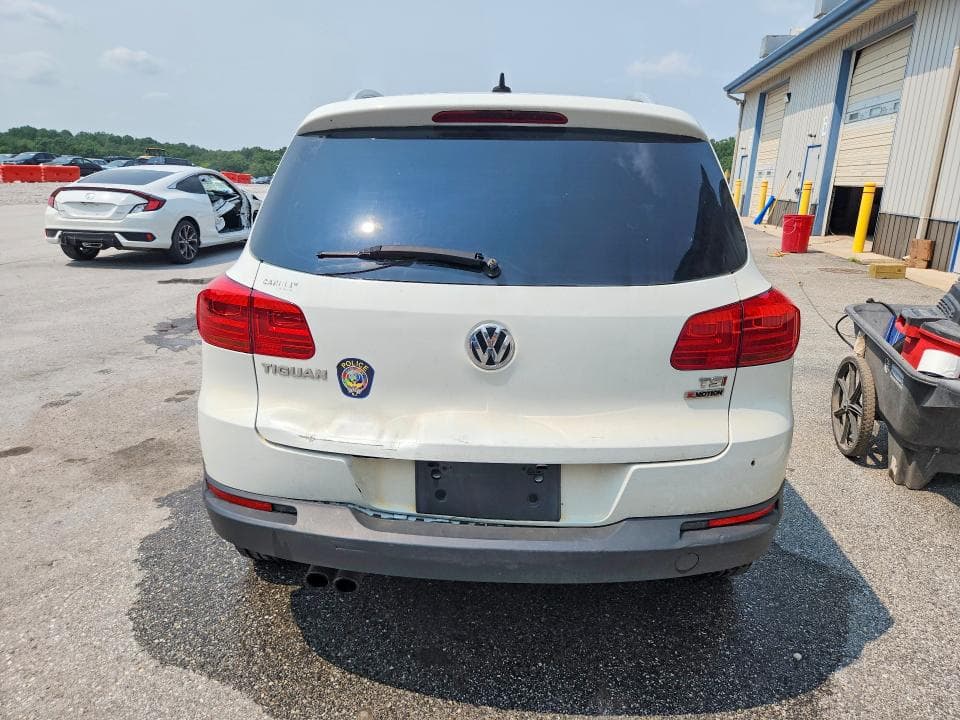 2017 VOLKSWAGEN TIGUAN WOLFSBURG 6