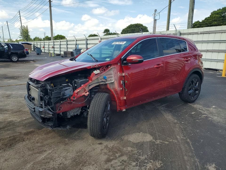 2022 KIA SPORTAGE LX