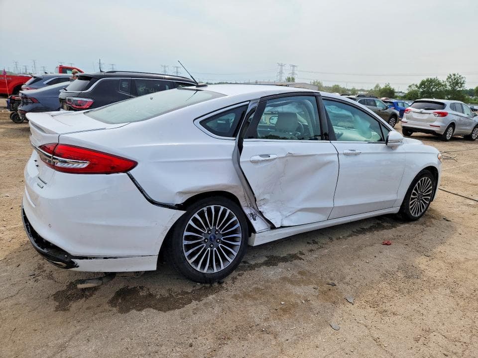 2017 FORD FUSION TITANIUM 3