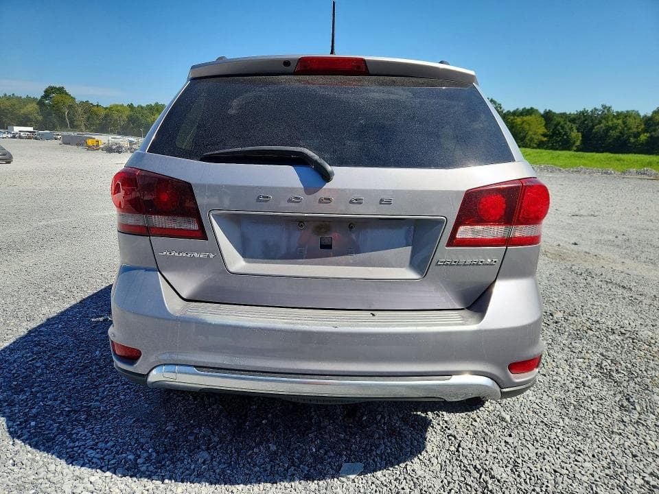 2017 DODGE JOURNEY CROSSROAD 6