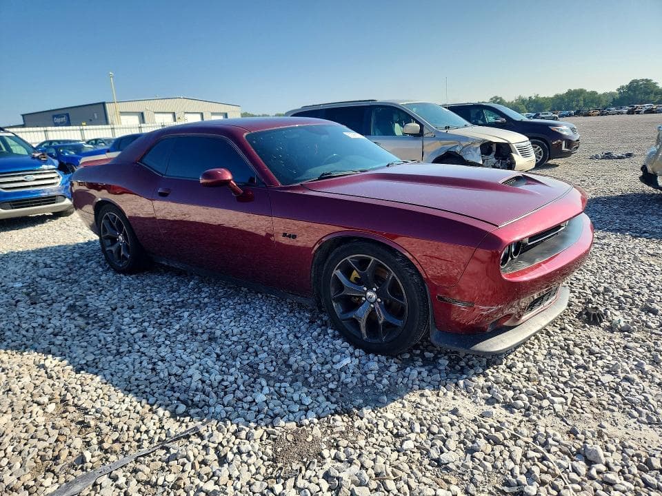 2019 DODGE CHALLENGER R/T 4