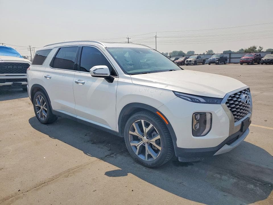 2021 HYUNDAI PALISADE SEL 4