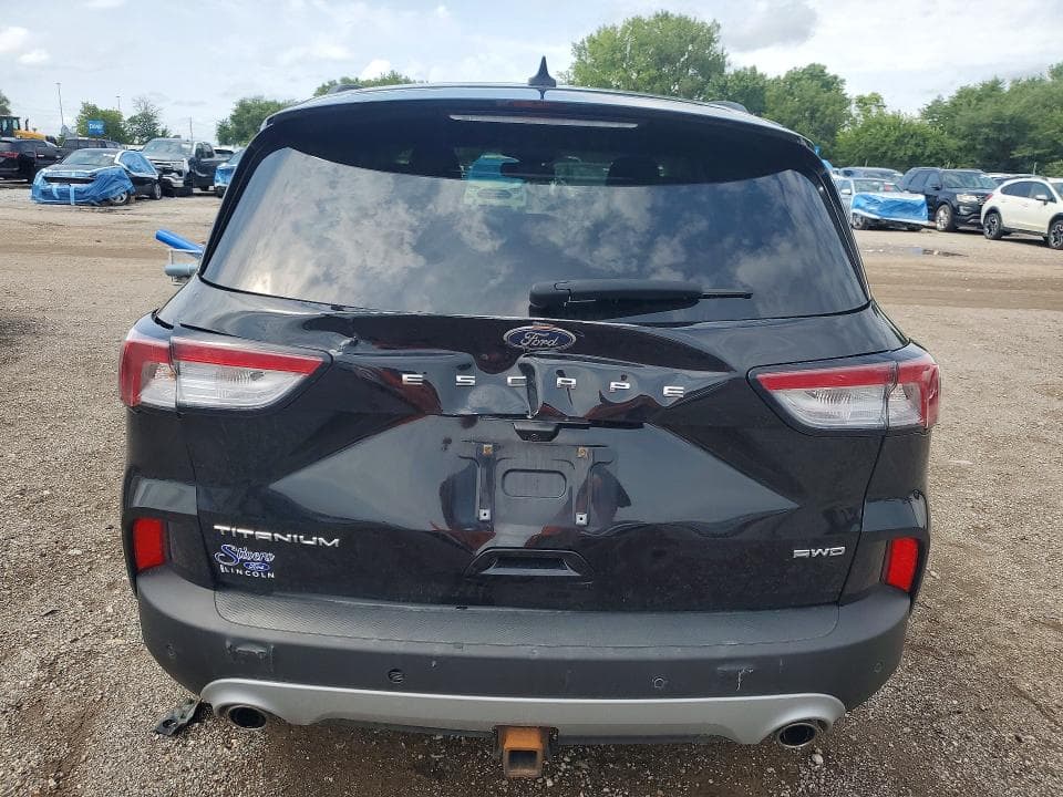2022 FORD ESCAPE TITANIUM 6