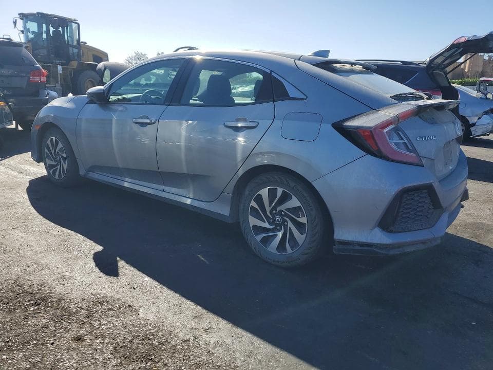 2017 HONDA CIVIC LX 2