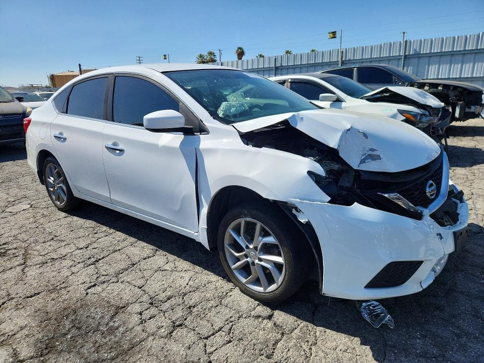 2019 NISSAN SENTRA S 4