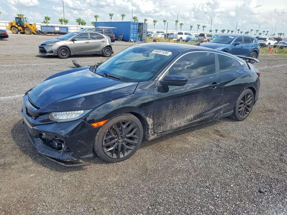 2020 HONDA CIVIC SI