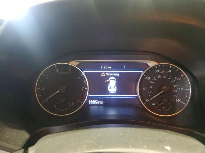 2023 NISSAN ALTIMA SV 9