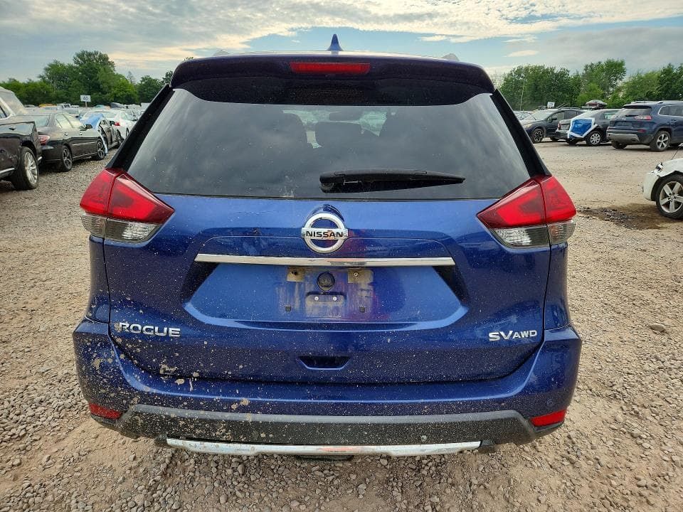 2019 NISSAN ROGUE SV 6