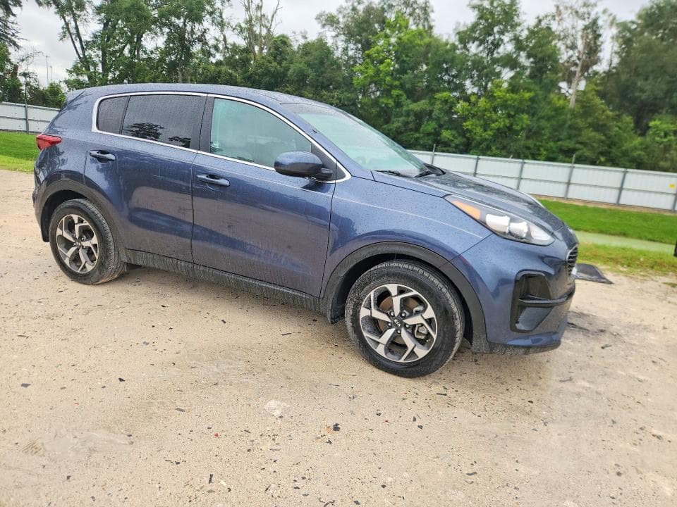 2020 KIA SPORTAGE LX 4