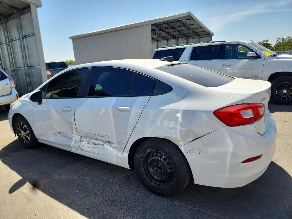 2017 CHEVROLET CRUZE LS 2
