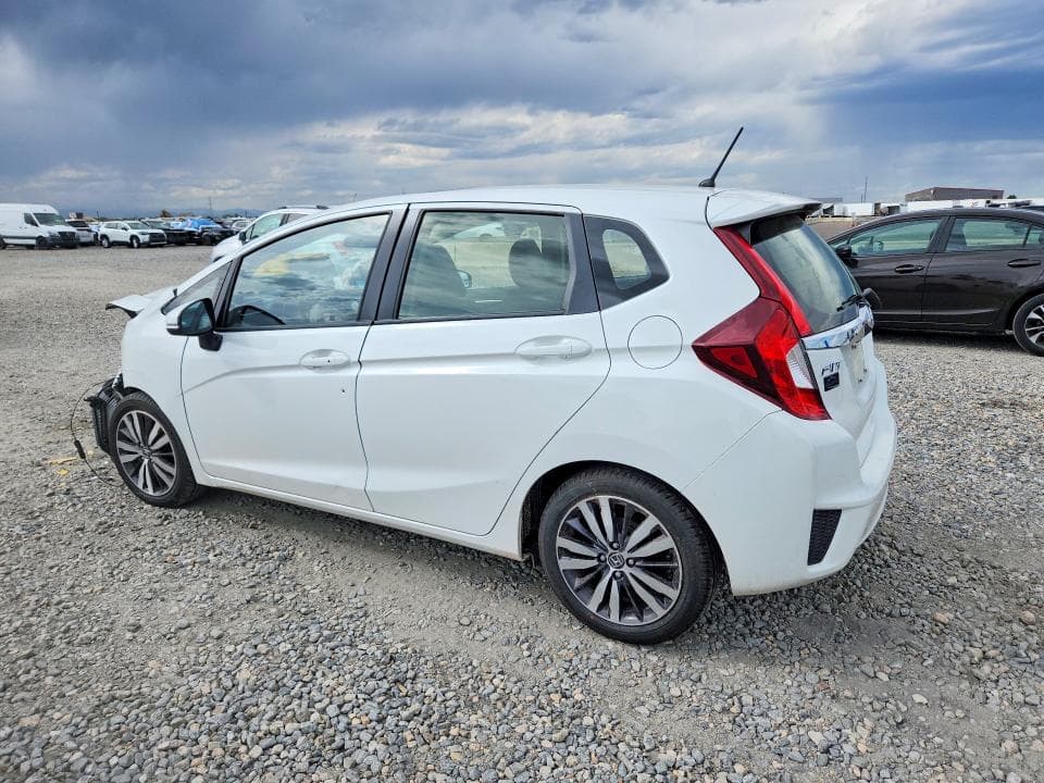 2017 HONDA FIT EX 2