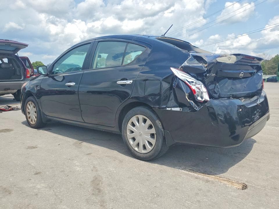 2022 NISSAN VERSA 1.6 SV 2