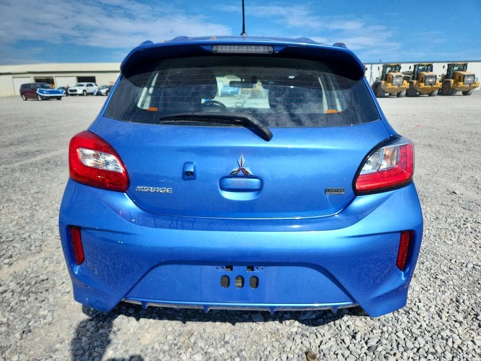 2021 MITSUBISHI MIRAGE ES 6