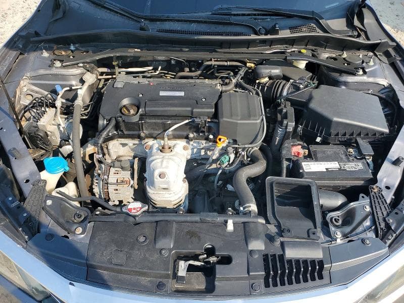 2017 HONDA ACCORD EXL 11