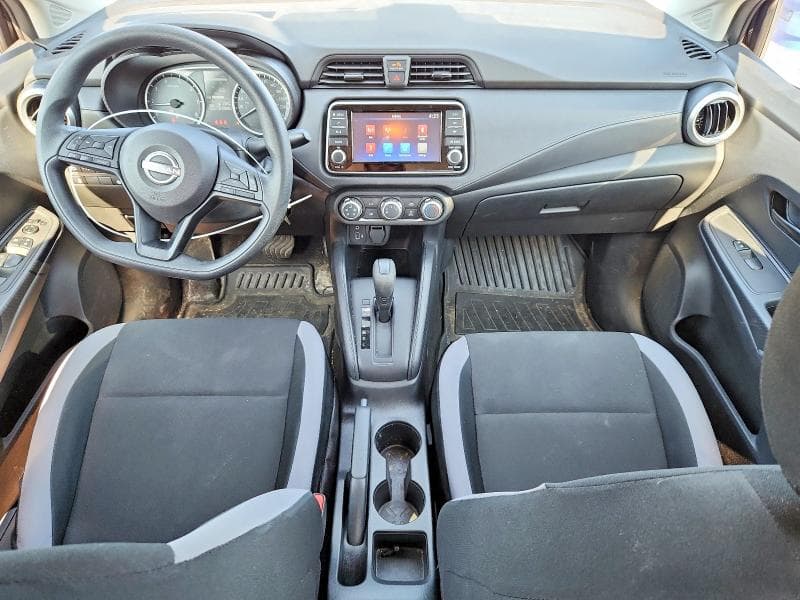 2025 NISSAN VERSA S 8