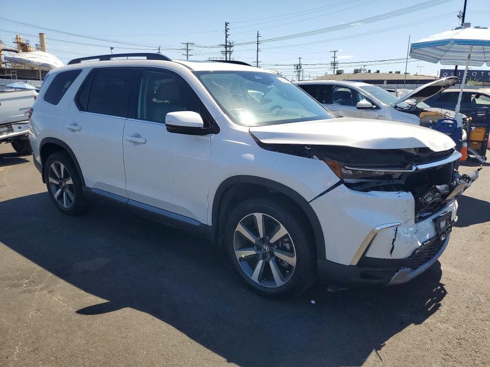 2025 HONDA PILOT TOURING 4