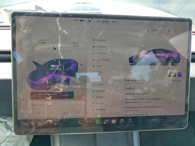 2025 TESLA MODEL 3 9