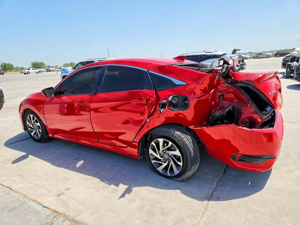 2018 HONDA CIVIC EX 2