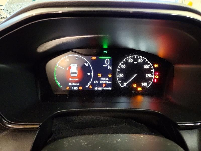 2025 HONDA CR-V SPORT 9