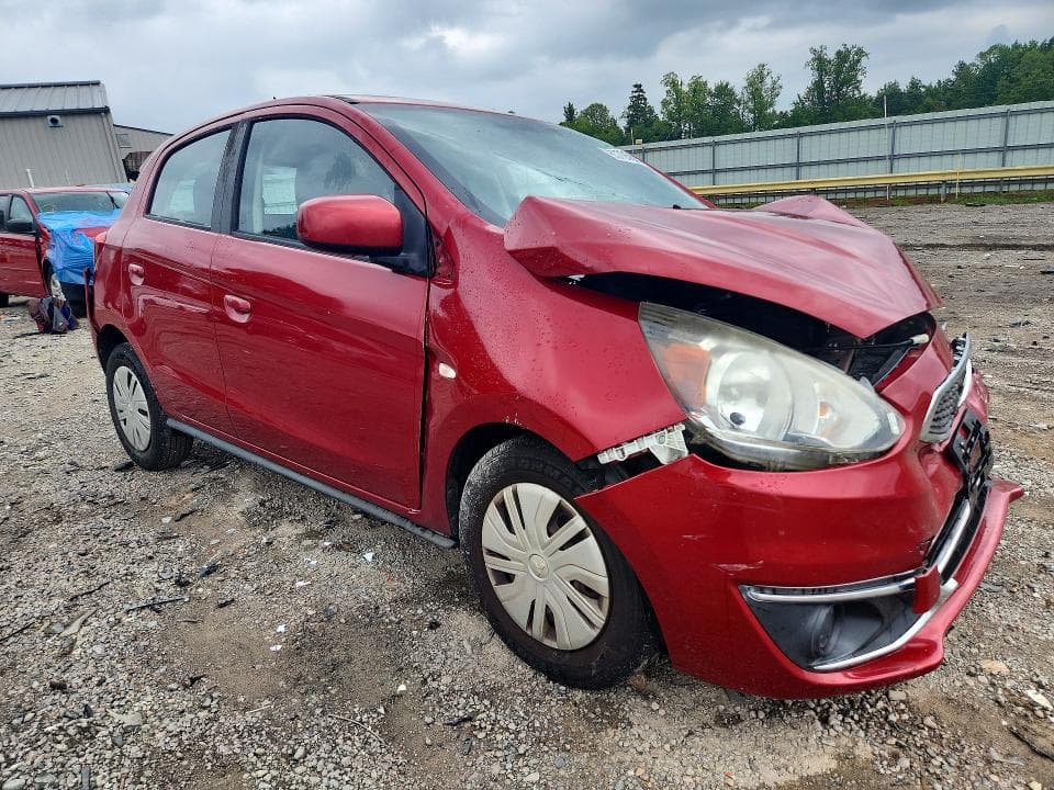 2017 MITSUBISHI MIRAGE ES 4