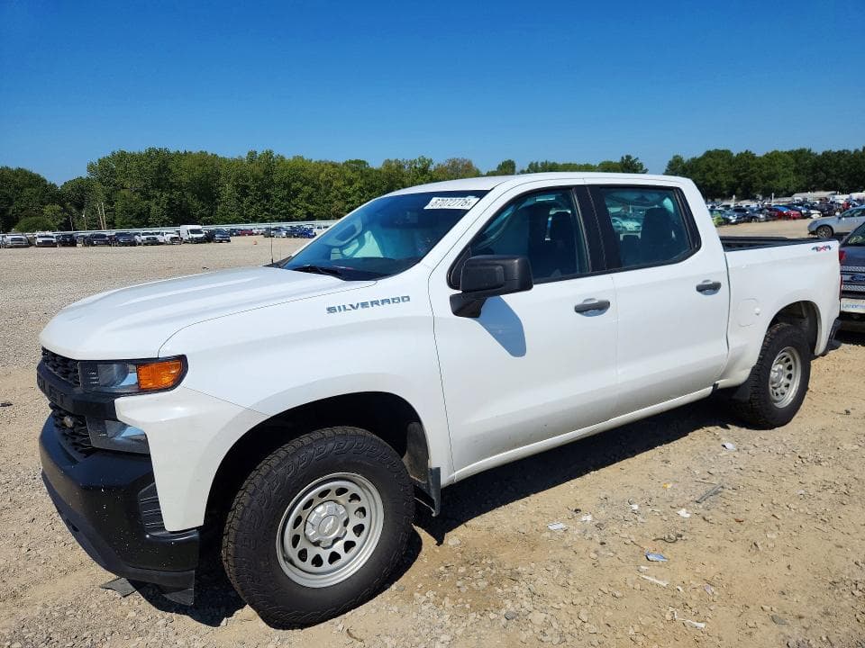 2021 CHEVROLET SILVERADO K1500 - 1