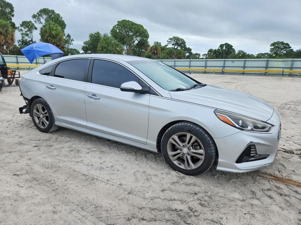 2018 HYUNDAI SONATA SEL 4