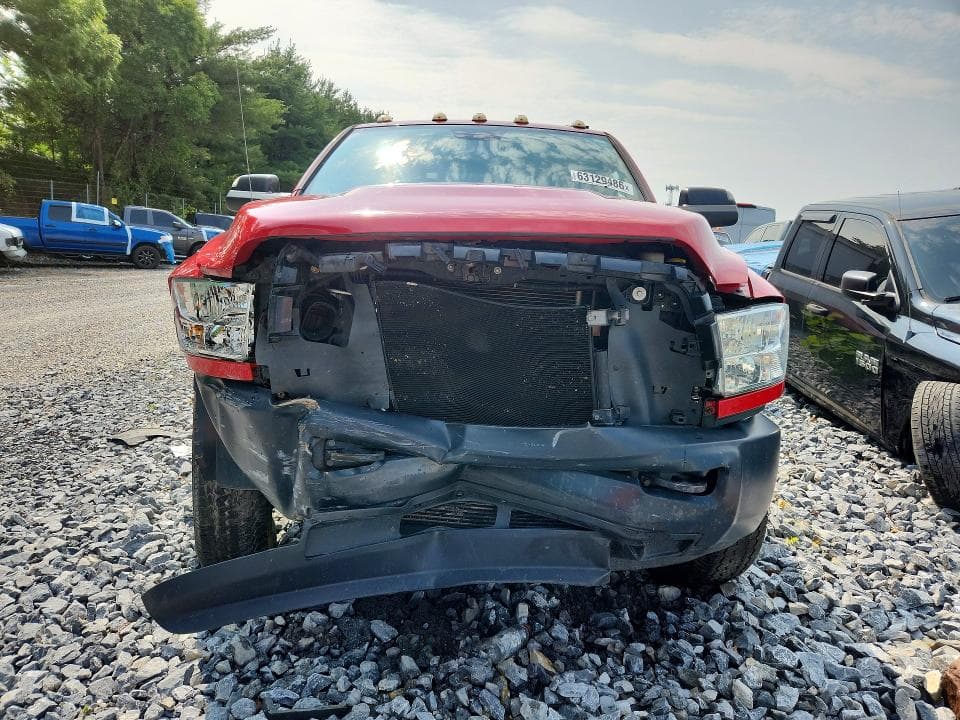 2017 RAM 3500 ST 5