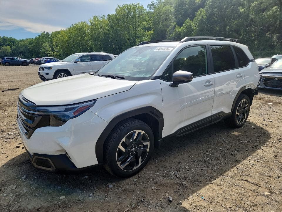 2025 SUBARU FORESTER LIMITED - 1