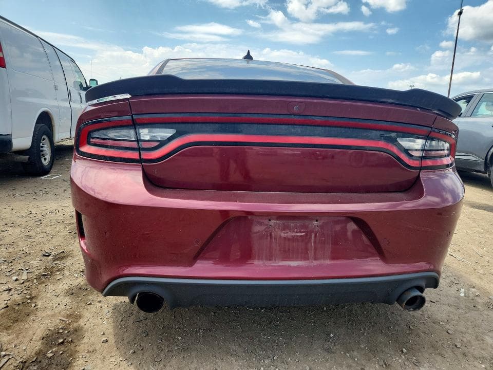 2018 DODGE CHARGER R/T 6