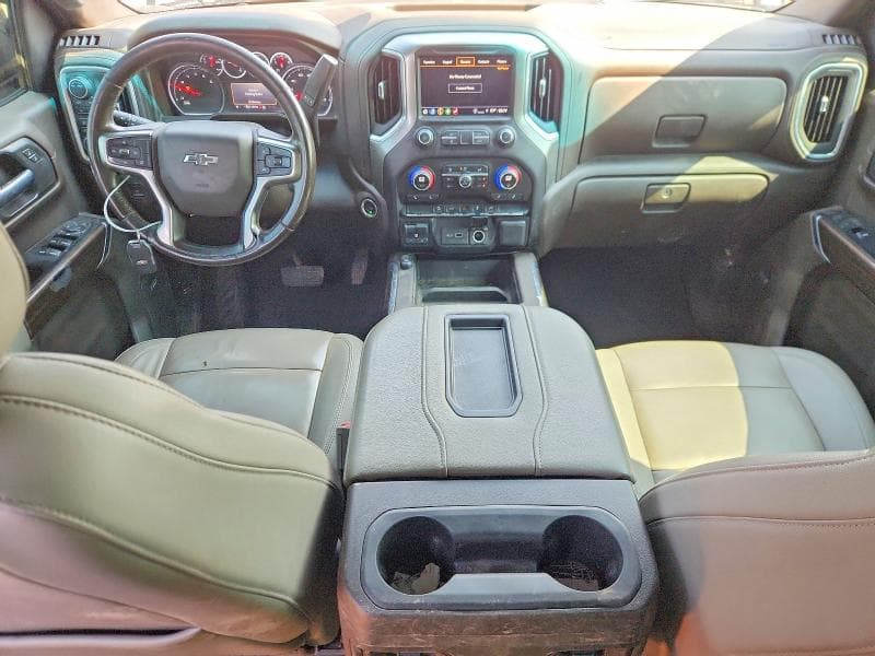 2021 CHEVROLET SILVERADO K1500 LT TRAIL BOSS 8