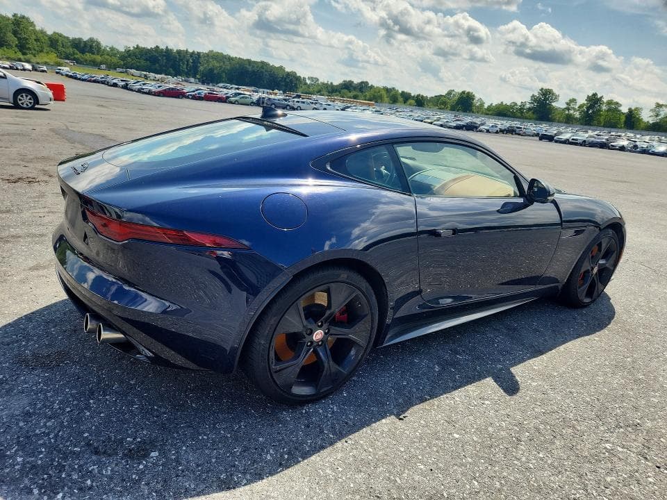 2023 JAGUAR F-TYPE R DYNAMIC 3