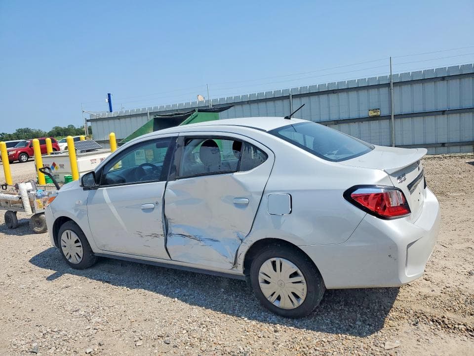 2024 MITSUBISHI MIRAGE G4 ES 2