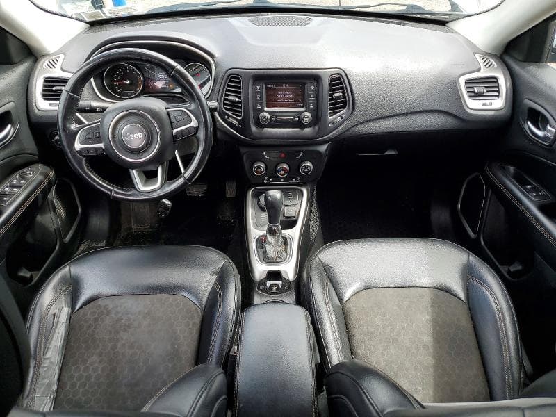 2018 JEEP COMPASS LATITUDE 8