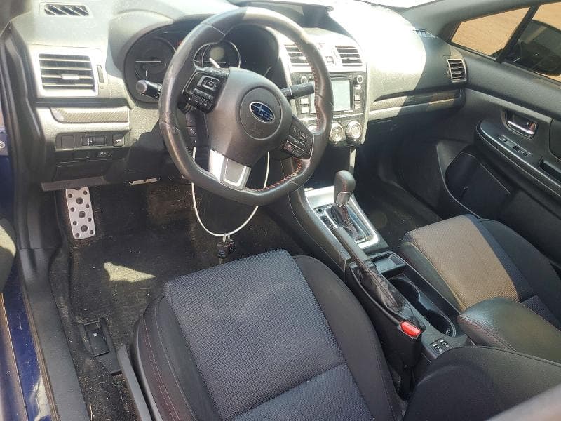2017 SUBARU WRX PREMIUM 8