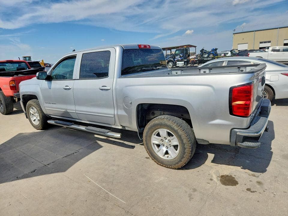 2018 CHEVROLET SILVERADO K1500 LT 2