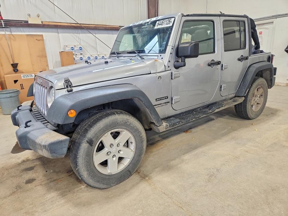 2018 JEEP WRANGLER UNLIMITED SPORT
