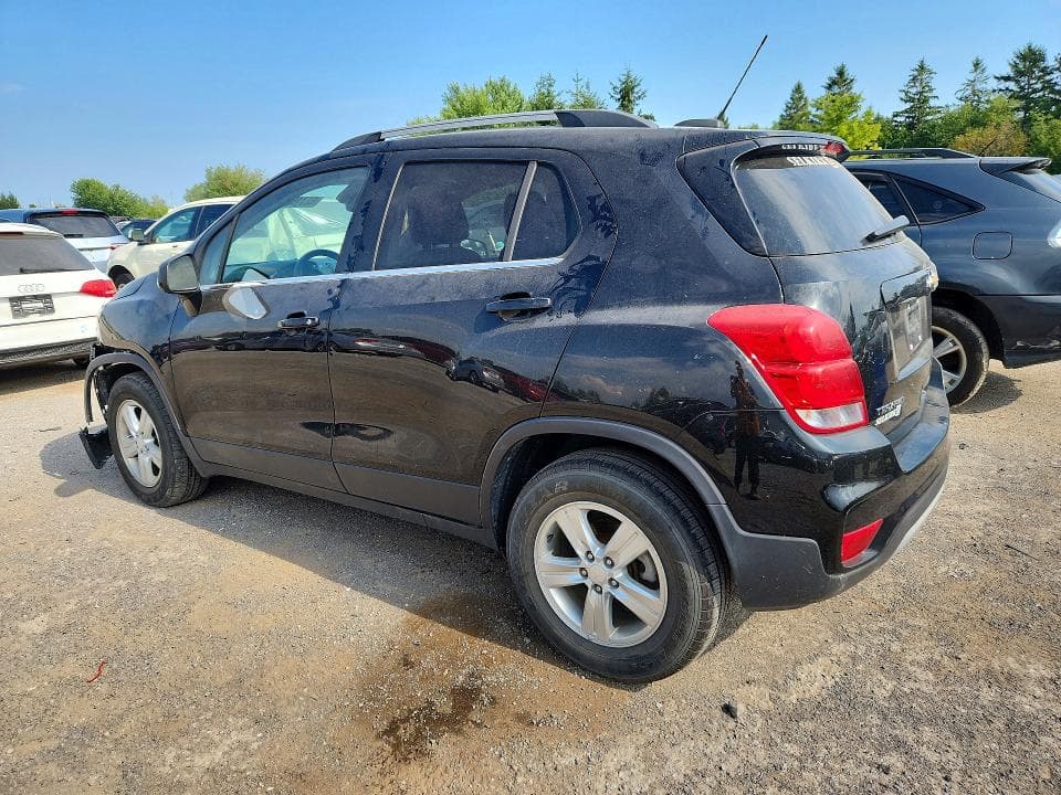 2019 CHEVROLET TRAX 1LT 2