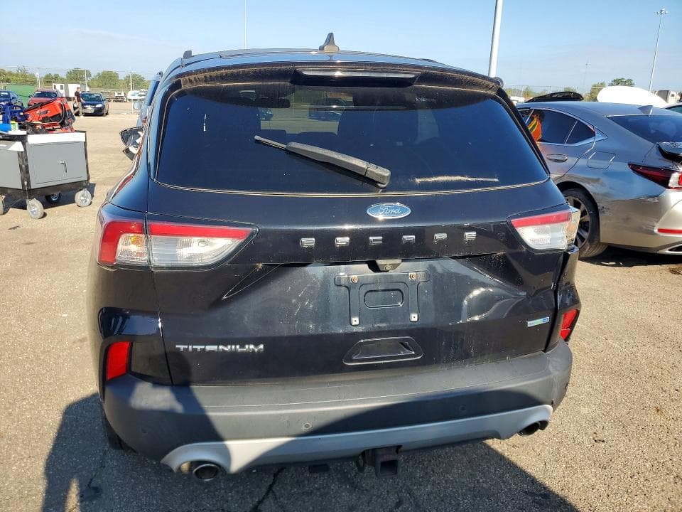 2020 FORD ESCAPE TITANIUM 6