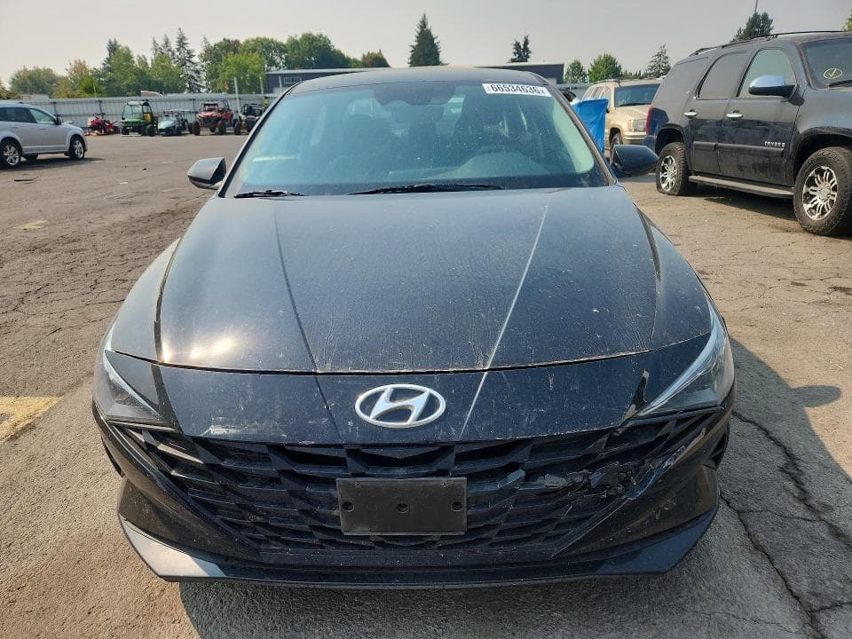2021 HYUNDAI ELANTRA SEL 5