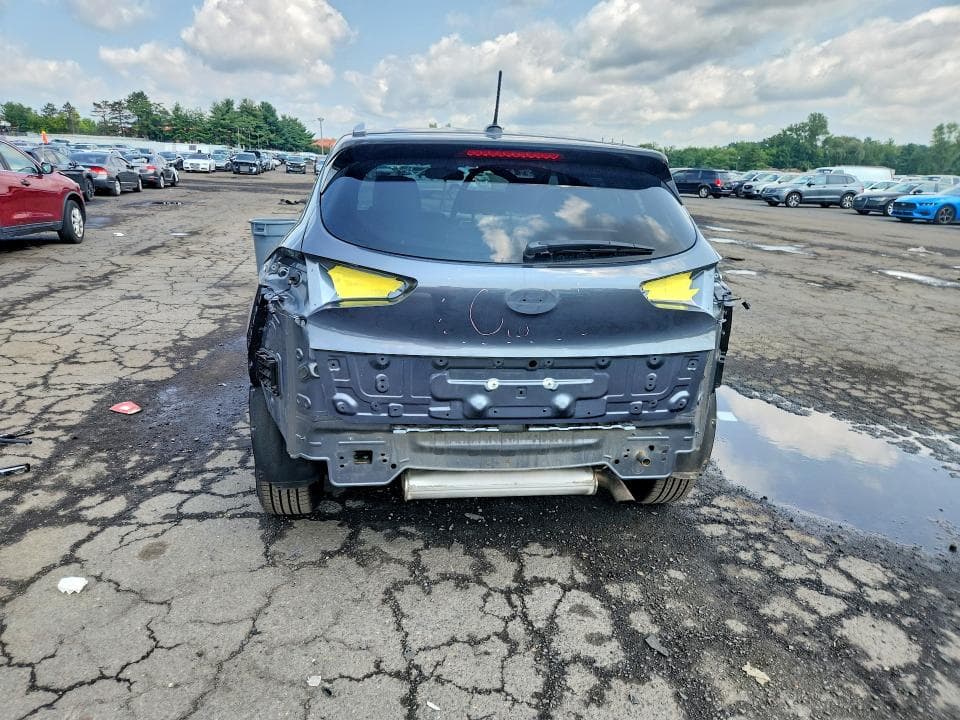 2017 HYUNDAI TUCSON SE 6