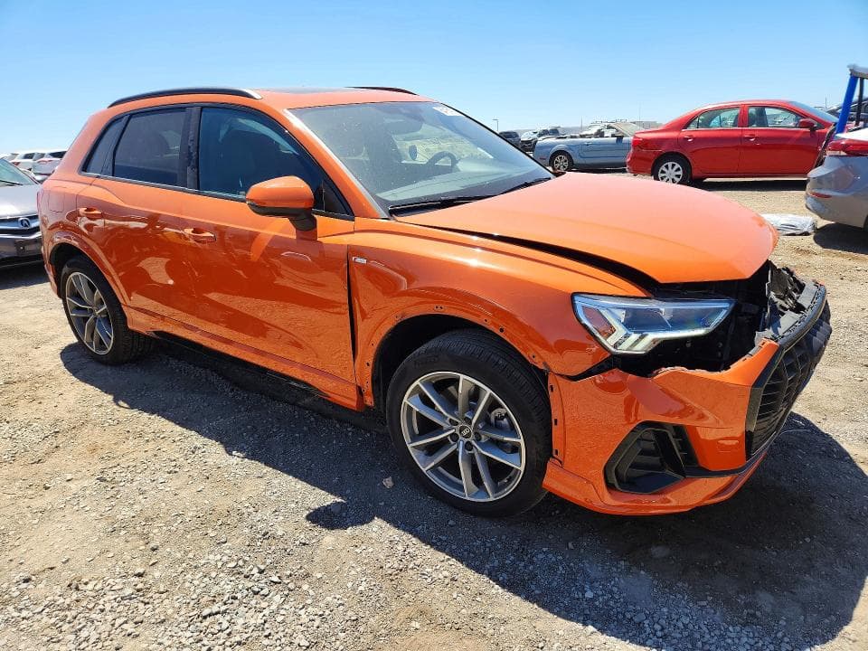 2025 AUDI Q3 PREMIUM S LINE 45 4